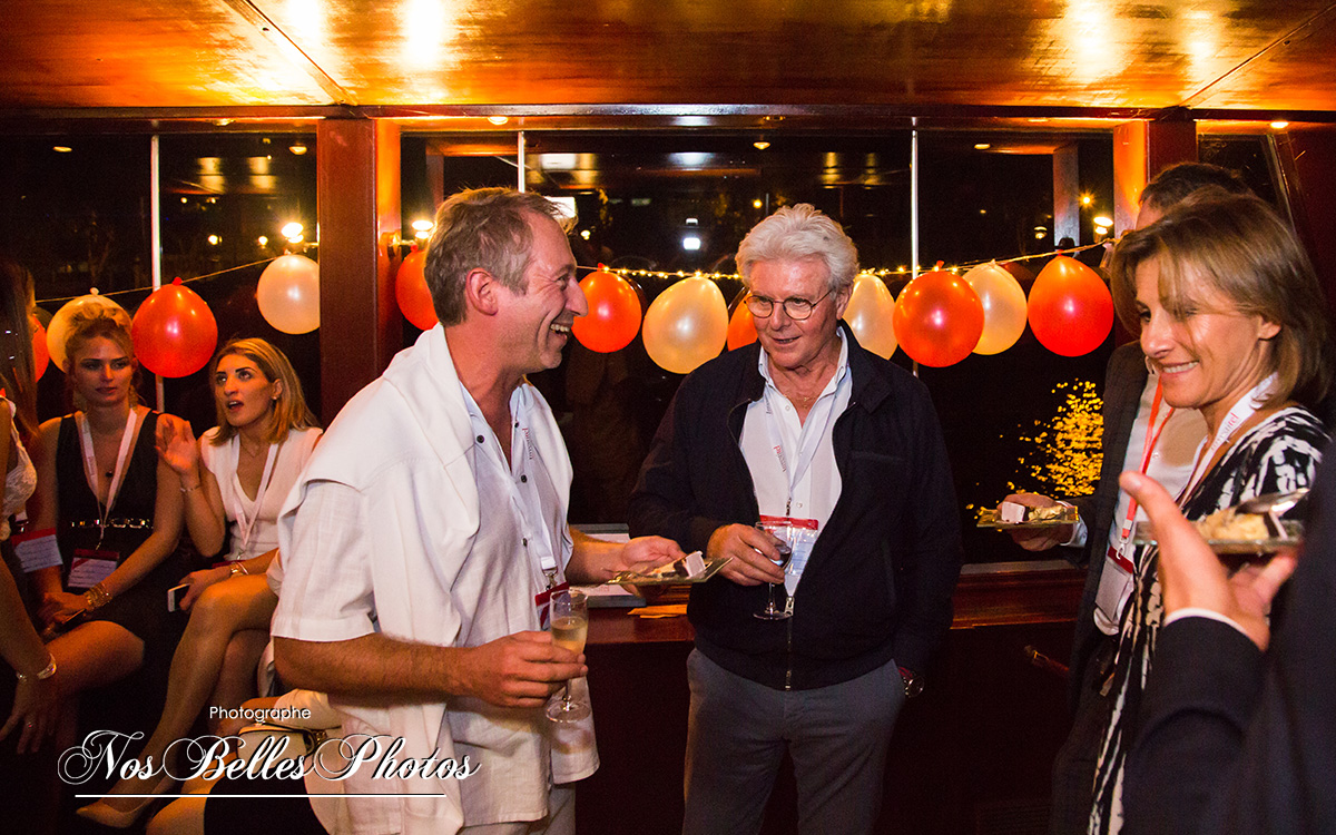 Photo soirée d'entreprise Paris