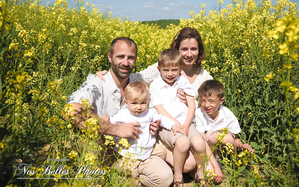 Photographe famille Chambourcy, shooting photo famille Chambourcy