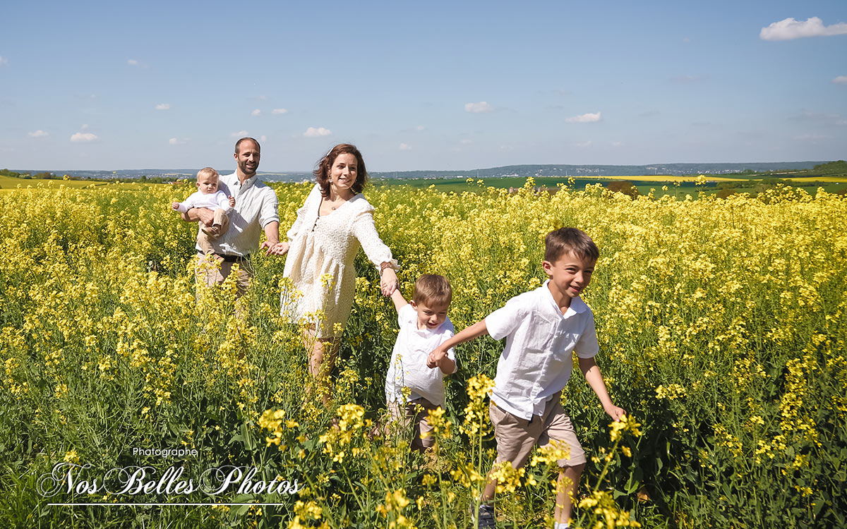 Photo famille Orgeval, shooting photo famille Orgeval
