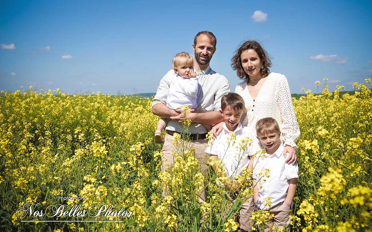Photo famille Orgeval, photographe famille Orgeval