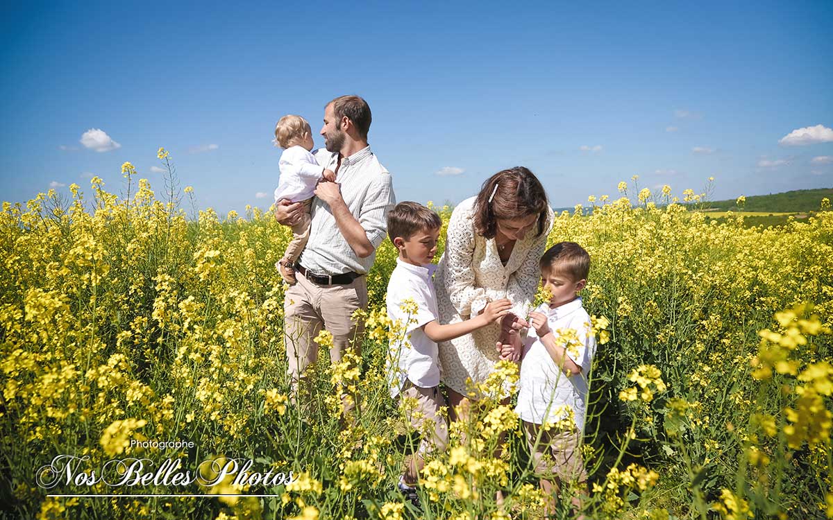 Photo famille, shooting photo famille Orgeval