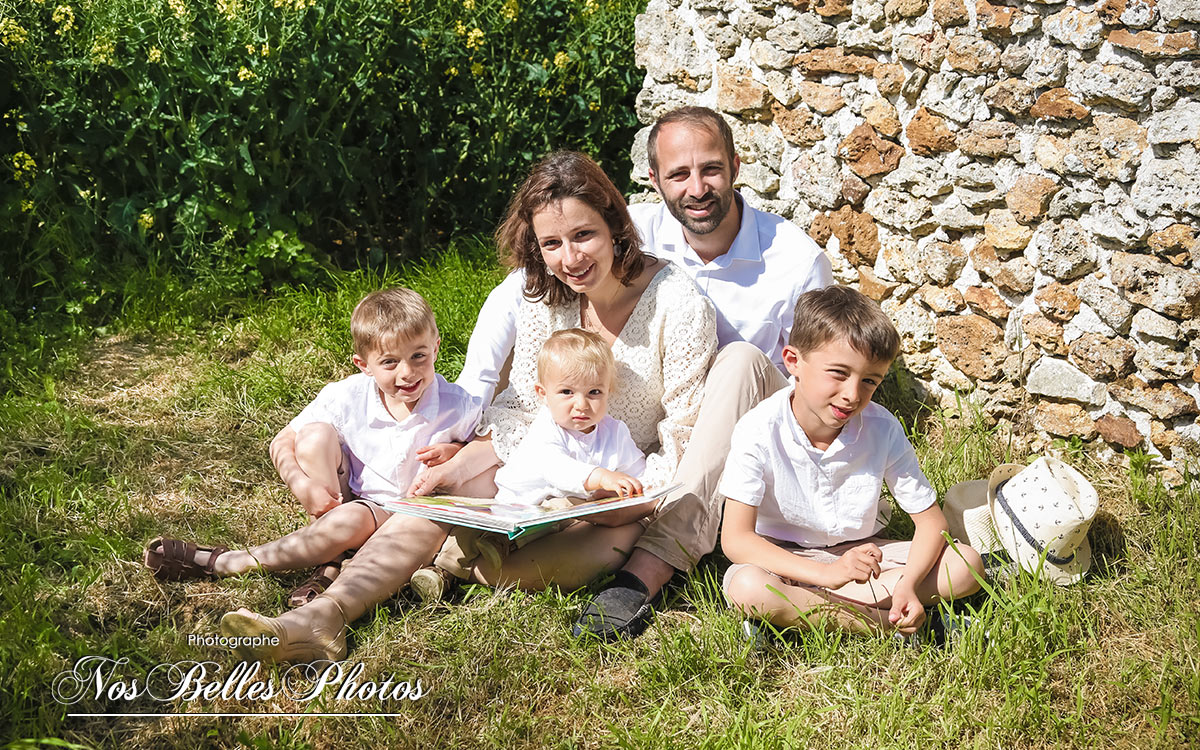 Photographe famille Poissy, séance photo famille Poissy