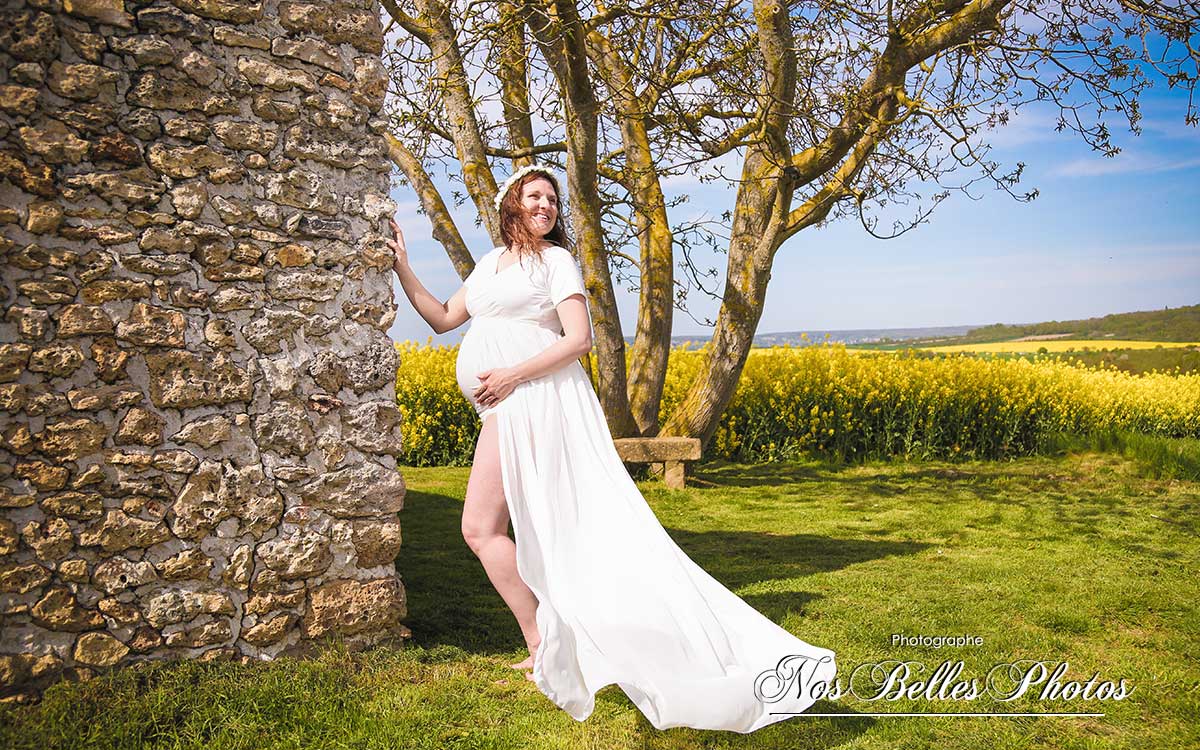 Photographe grossesse Ecquevilly, shooting photo grossesse Ecquevilly