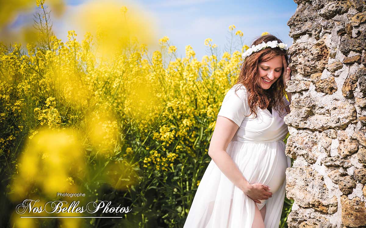 Photographe de grossesse Orgeval, photo grossesse Orgeval Yvelines