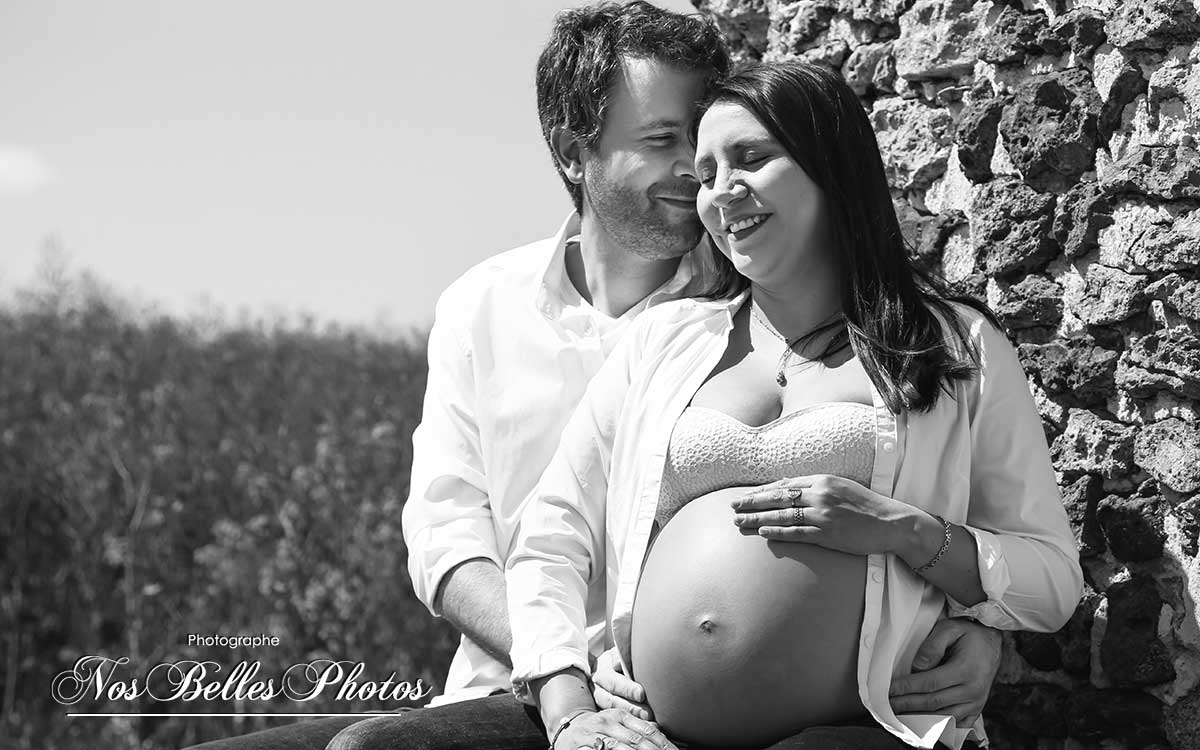 Photographe grossesse Beynes, shooting photo grossesse Beynes