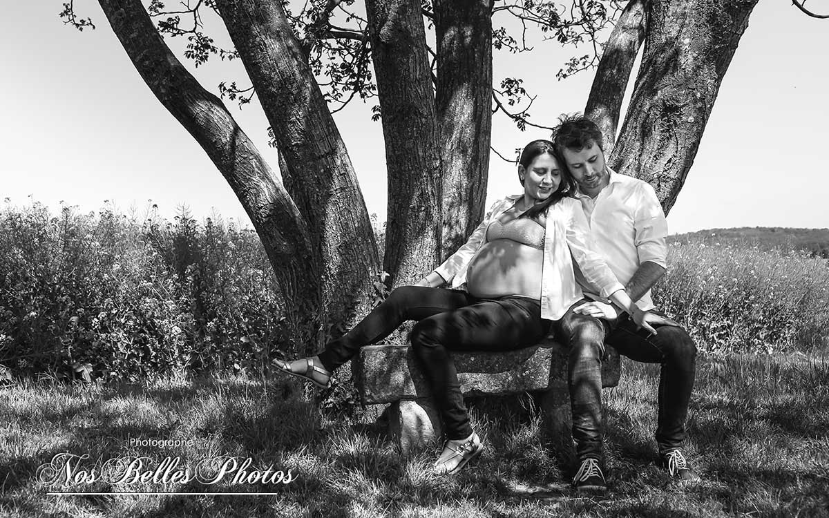 Photographe de grossesse Crespières, photo grossesse Crespières Yvelines