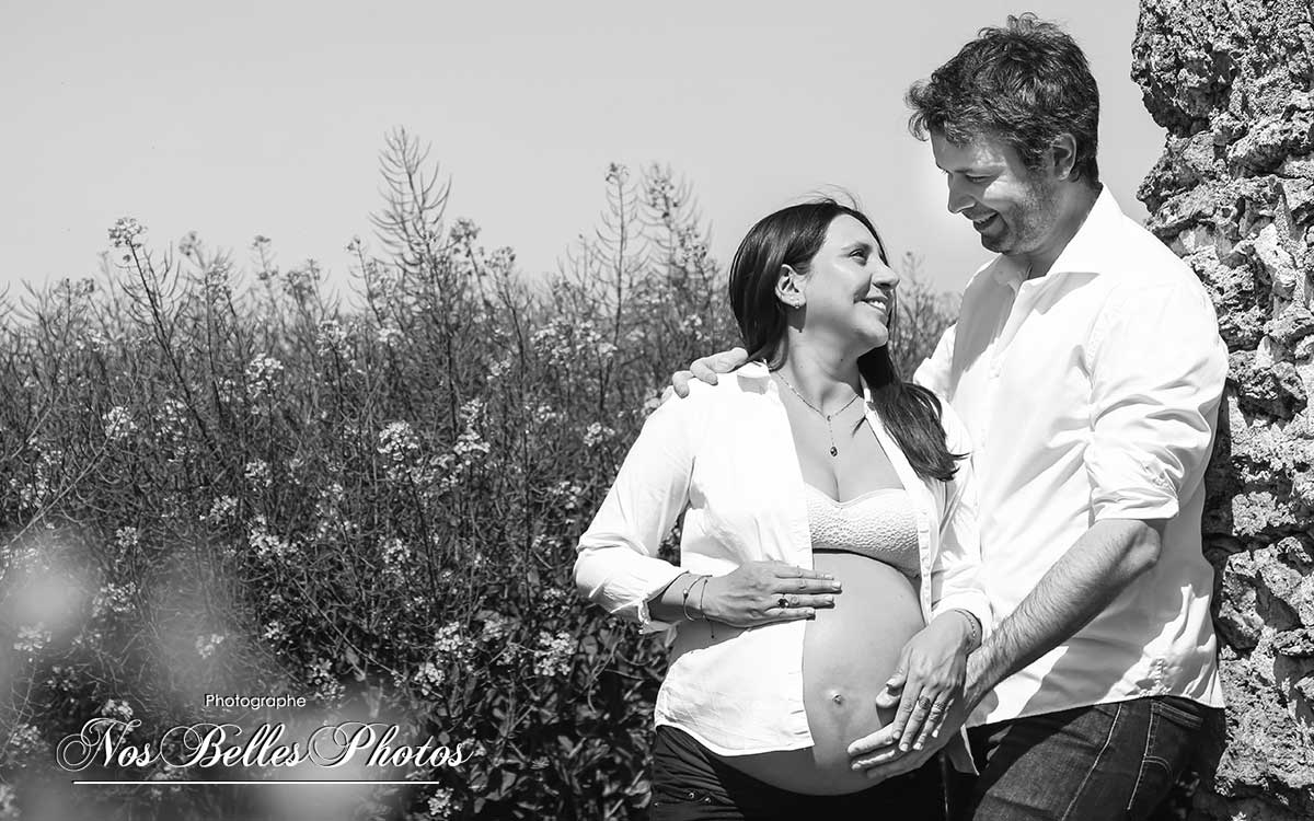 Photographe Yvelines shooting femme enceinte