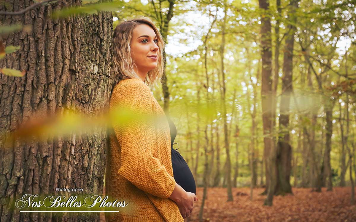 Photographe de femme enceinte Yvelines