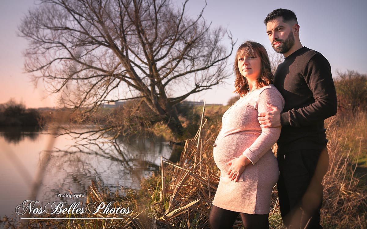 Photo de grossesse La Celle-Saint-Cloud, photographe grossesse La Celle-Saint-Cloud