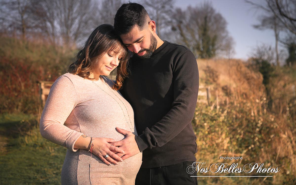 Shooting photo grossesse Marly-le-Roi, séance photo grossesse à Marly-le-Roi