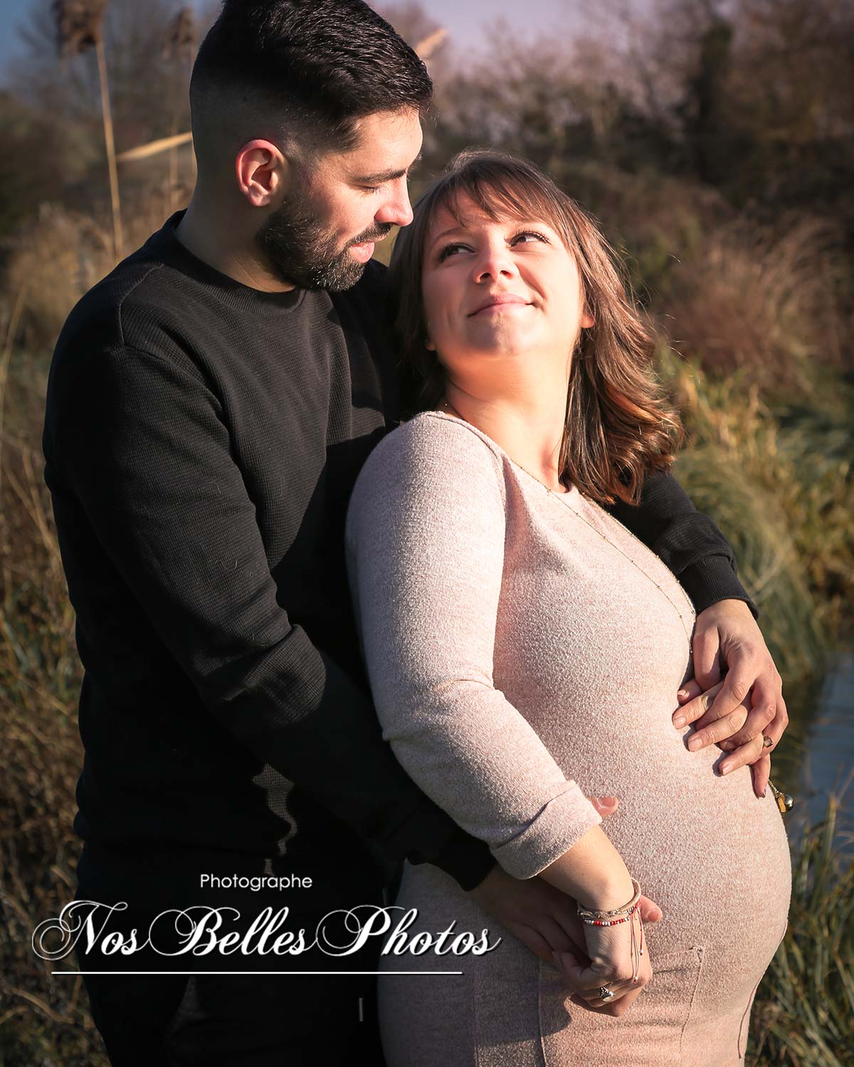 Photographe grossesse Maisons-Laffitte, shooting photo grossesse Maisons-Laffitte