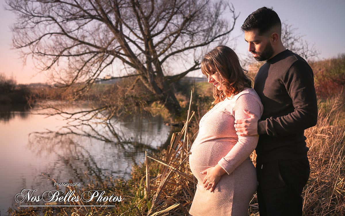 Photographe grossesse Maisons-Laffitte, shooting photo grossesse Maisons-Laffitte