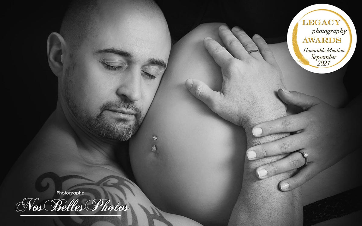 Photographe portrait femme enceinte, future maman Yvelines